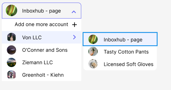 Multi-account